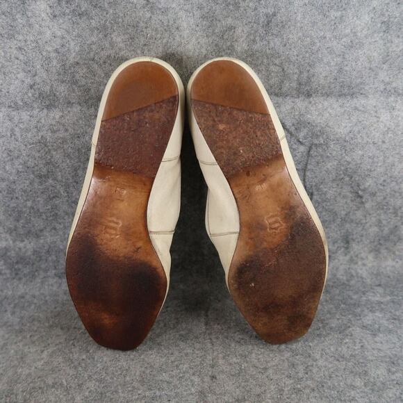 Enzo Angiolini Shoes Women 8 Flats Slip On Loafer Classic Leather Fashion Career - Picture 11 of 16